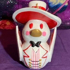Hazbin Hotel Lucifer Duck Painted PLA Figure